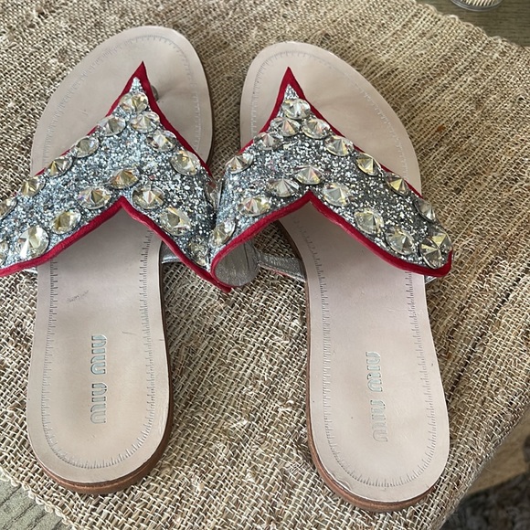 MIU MIU authentic sandals - Picture 3 of 9